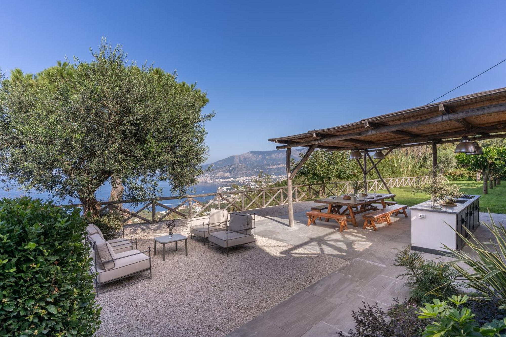 Villa Giulia Boutique Views Pool And Guest Services Sorrent Exterior foto
