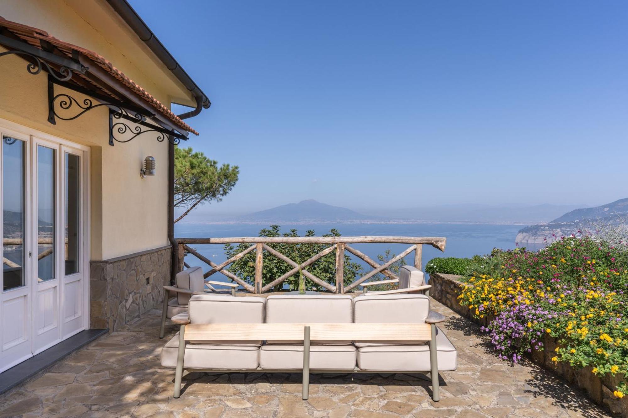 Villa Giulia Boutique Views Pool And Guest Services Sorrent Exterior foto