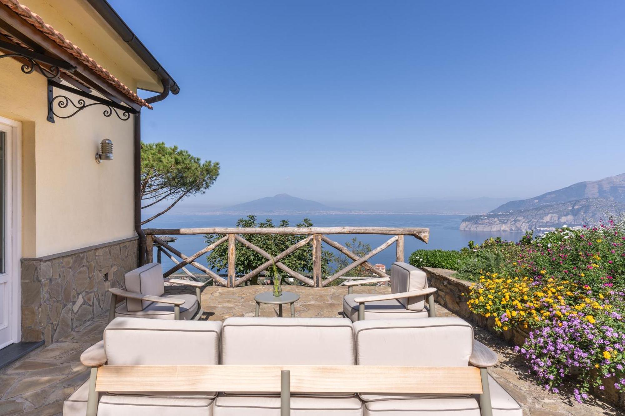 Villa Giulia Boutique Views Pool And Guest Services Sorrent Exterior foto
