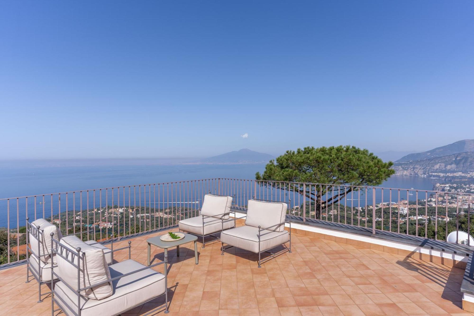 Villa Giulia Boutique Views Pool And Guest Services Sorrent Exterior foto