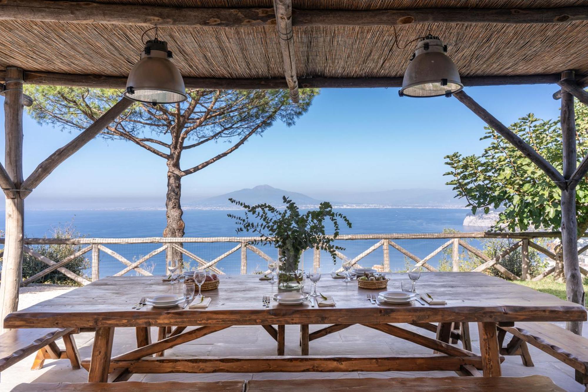 Villa Giulia Boutique Views Pool And Guest Services Sorrent Exterior foto